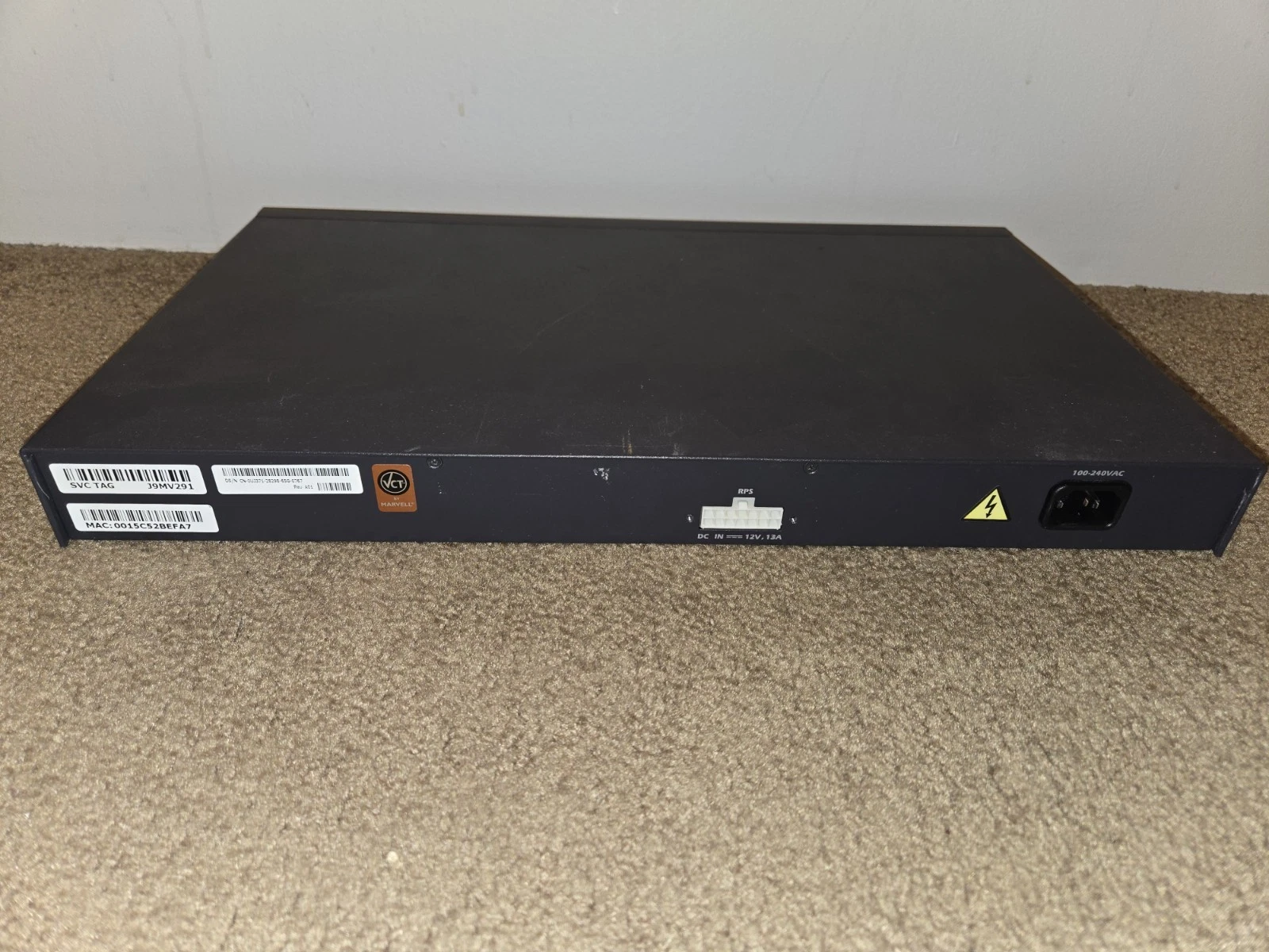 Dell POWER CONNECT 5324 24 port gigabit Managed Switch - Image 2
