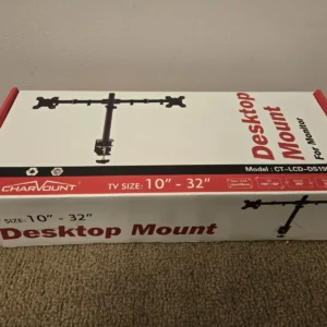 Charmount Double Monitor Arm (CT-LCD-DSA1102)