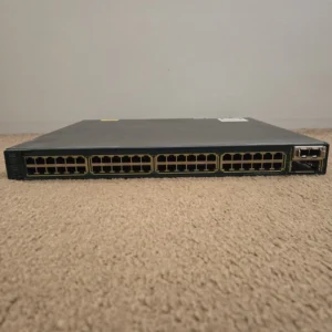 Cisco Catalyst 3560-E Series PoE-48 Switch – Tested