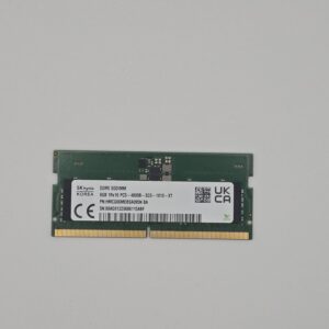 SK Hynix 8GB DDR5 4800MHz PC5-4800B SODIMM Laptop RAM HMCG66MEBSA095N Tested