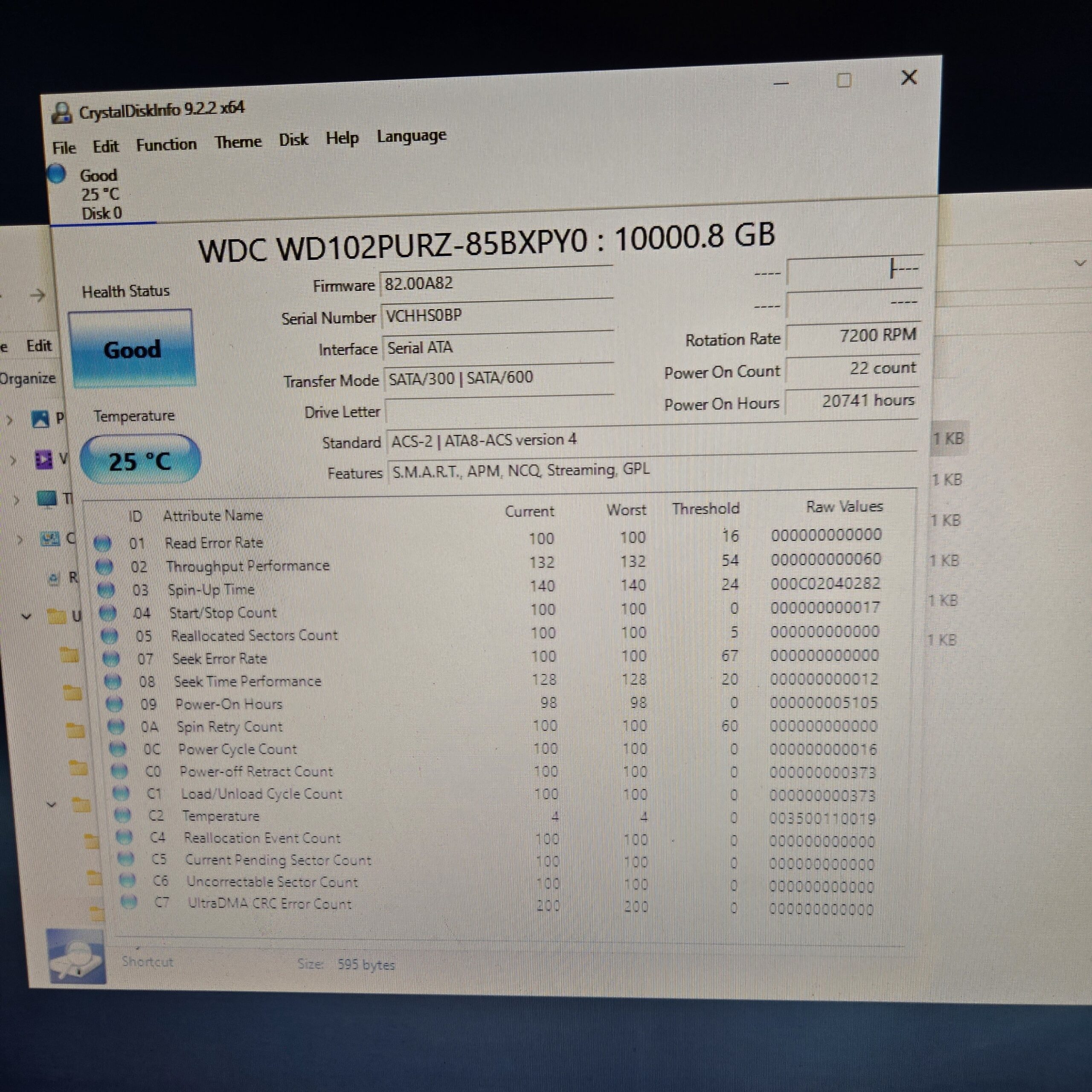10TB WD Purple SATA 3.5" Hard Drive HDD Surveillance AI Camera Storage Tested - Image 3