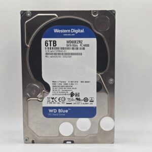 WD Blue 6TB Hard Drive 3.5″ HDD SATA WD60EZRZ Tested Working