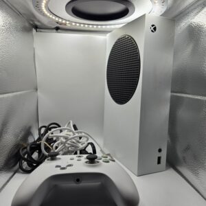 Xbox Series S 512GB Console w/ PowerA Wired Controller, HDMI, Power Cable