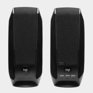 Logitech S150 USB Stereo Speakers – NEW – Portable Digital Sound for PC/Laptop
