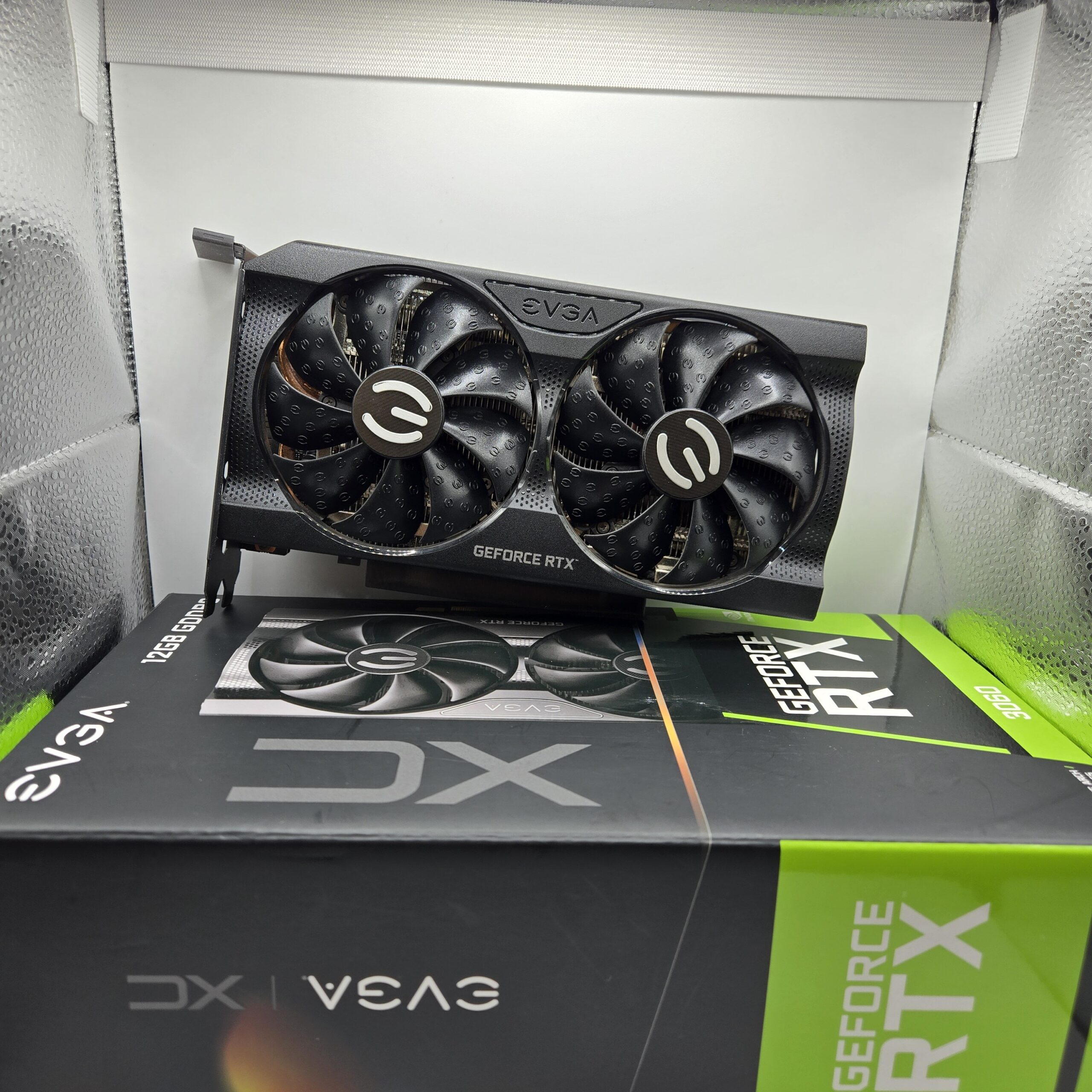 EVGA RTX 3060 XC GAMING LHR 12GB 12G-P5-3656 Tested w/ Box GPU - Image 3