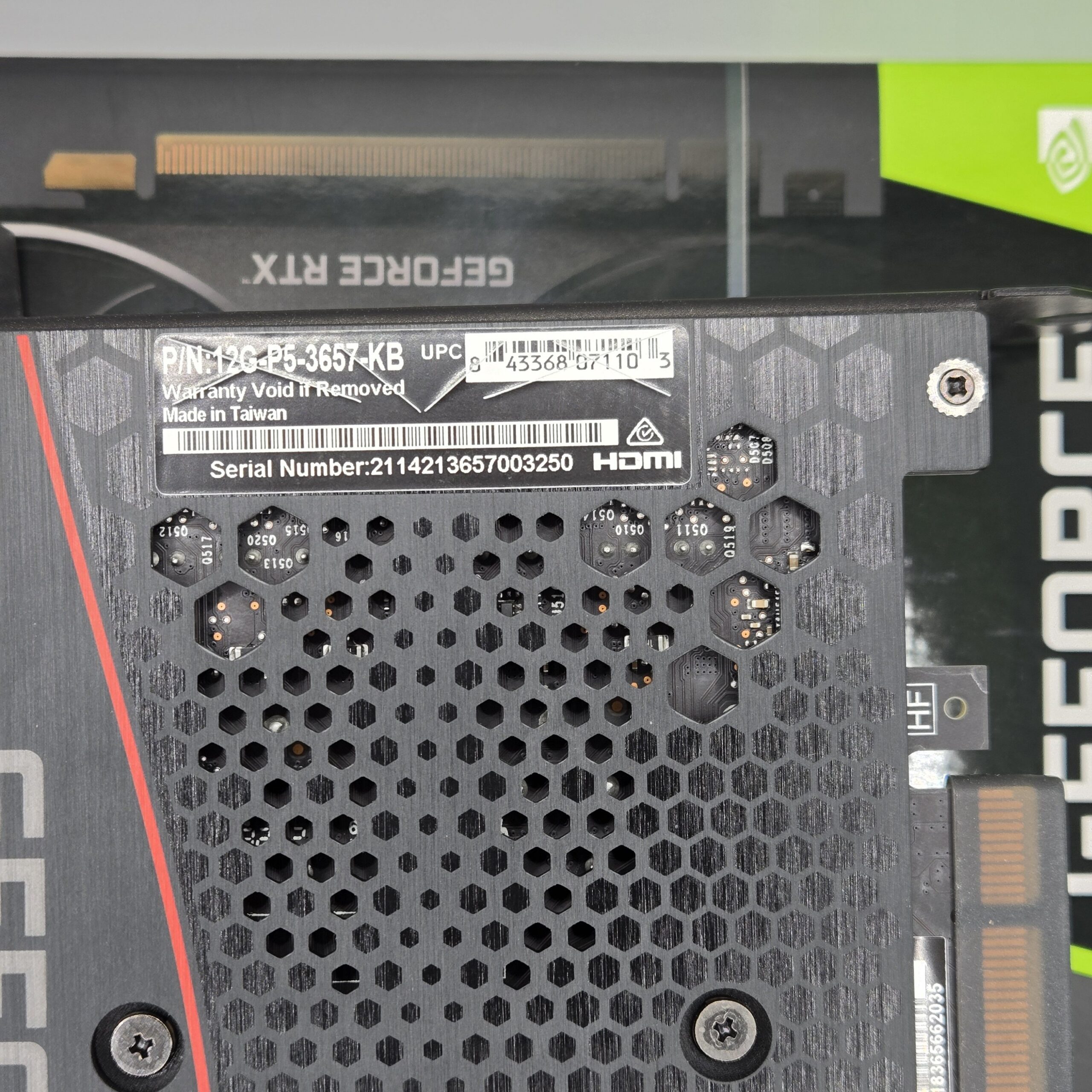 EVGA RTX 3060 XC GAMING LHR 12GB 12G-P5-3656 Tested w/ Box GPU - Image 6