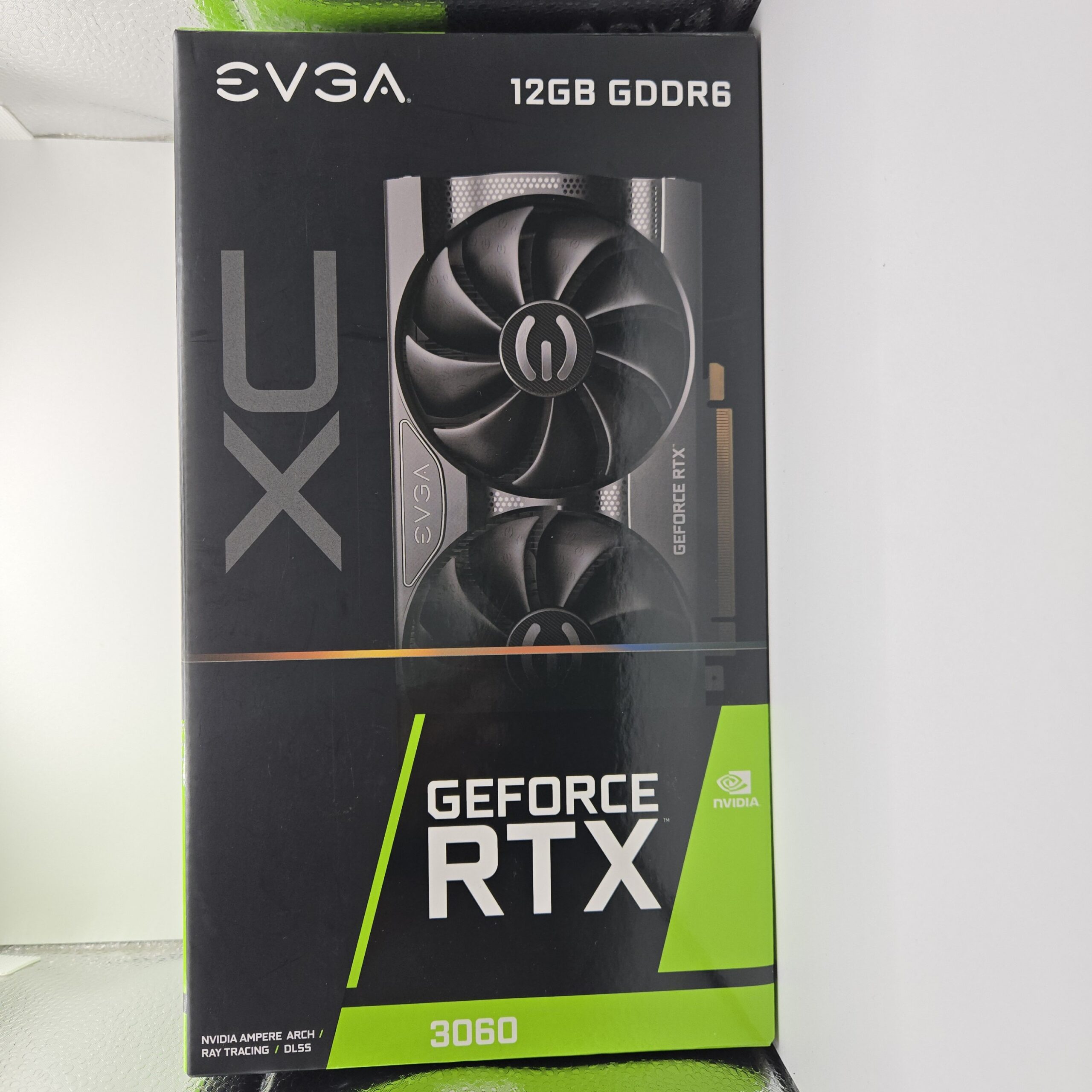 EVGA RTX 3060 XC GAMING LHR 12GB 12G-P5-3656 Tested w/ Box GPU