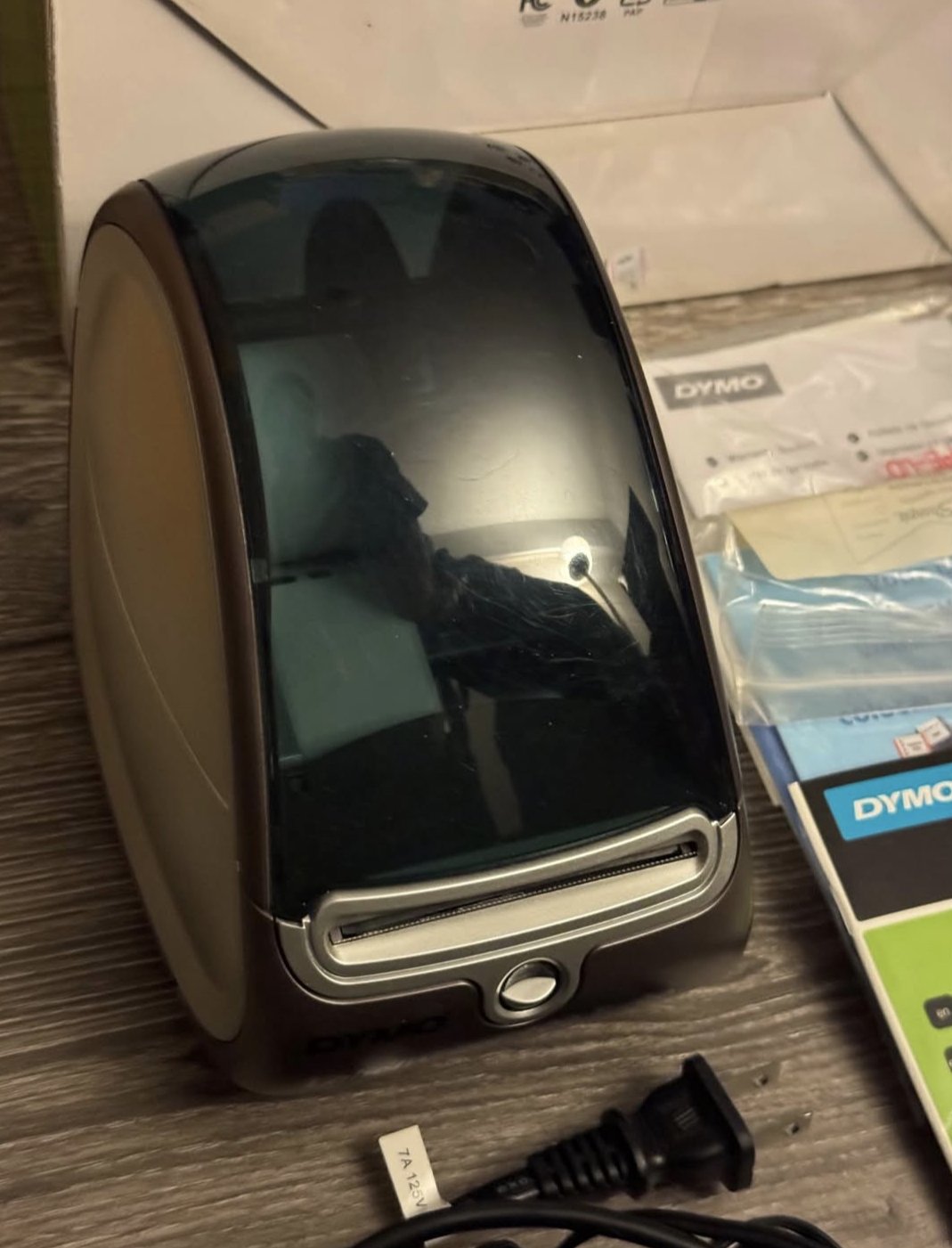 DYMO LabelWriter 450 Thermal Label Printer w/ Box Tested Excellent Cond - Image 2