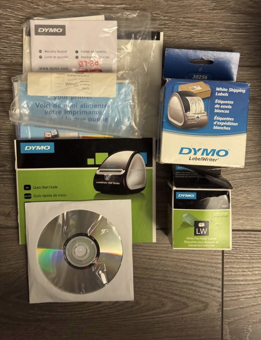 DYMO LabelWriter 450 Thermal Label Printer w/ Box Tested Excellent Cond - Image 3