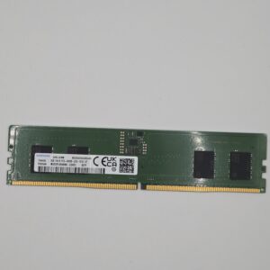 Samsung 8GB DDR5 RAM Desktop Memory 4800MHz UDIMM PC5-4800B Tested
