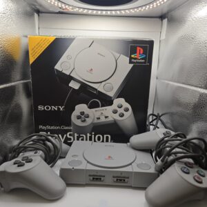 Sony PlayStation Classic Console System - Original Box - 2 Controllers - TESTED