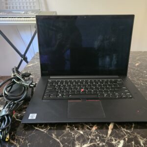 Lenovo ThinkPad P1 Gen 3 Laptop 15.6" i7-10850H 16GB 512GB SSD 20TH0034US Tested