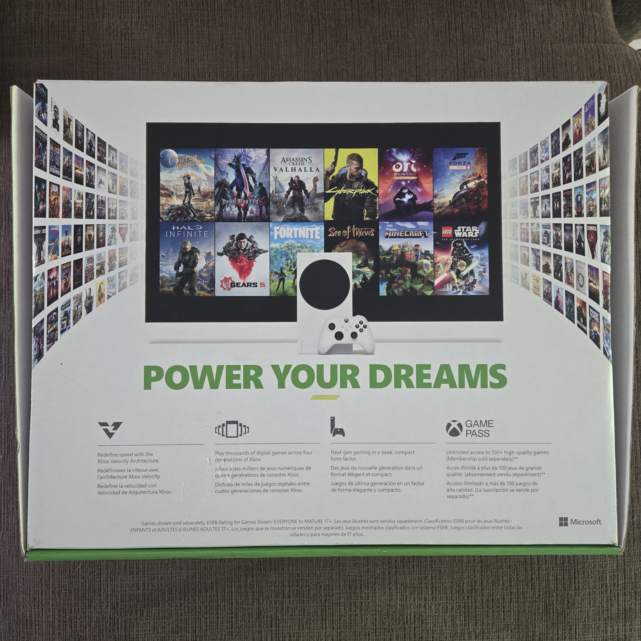 LIKE NEW! Xbox Series S 512GB Console - Open Box Complete w/ Accessories - Image 2