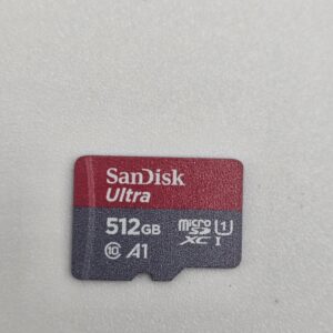 100% Genuine SanDisk Ultra 512GB MicroSDXC Memory Card A1 150MB/s Tested & Real