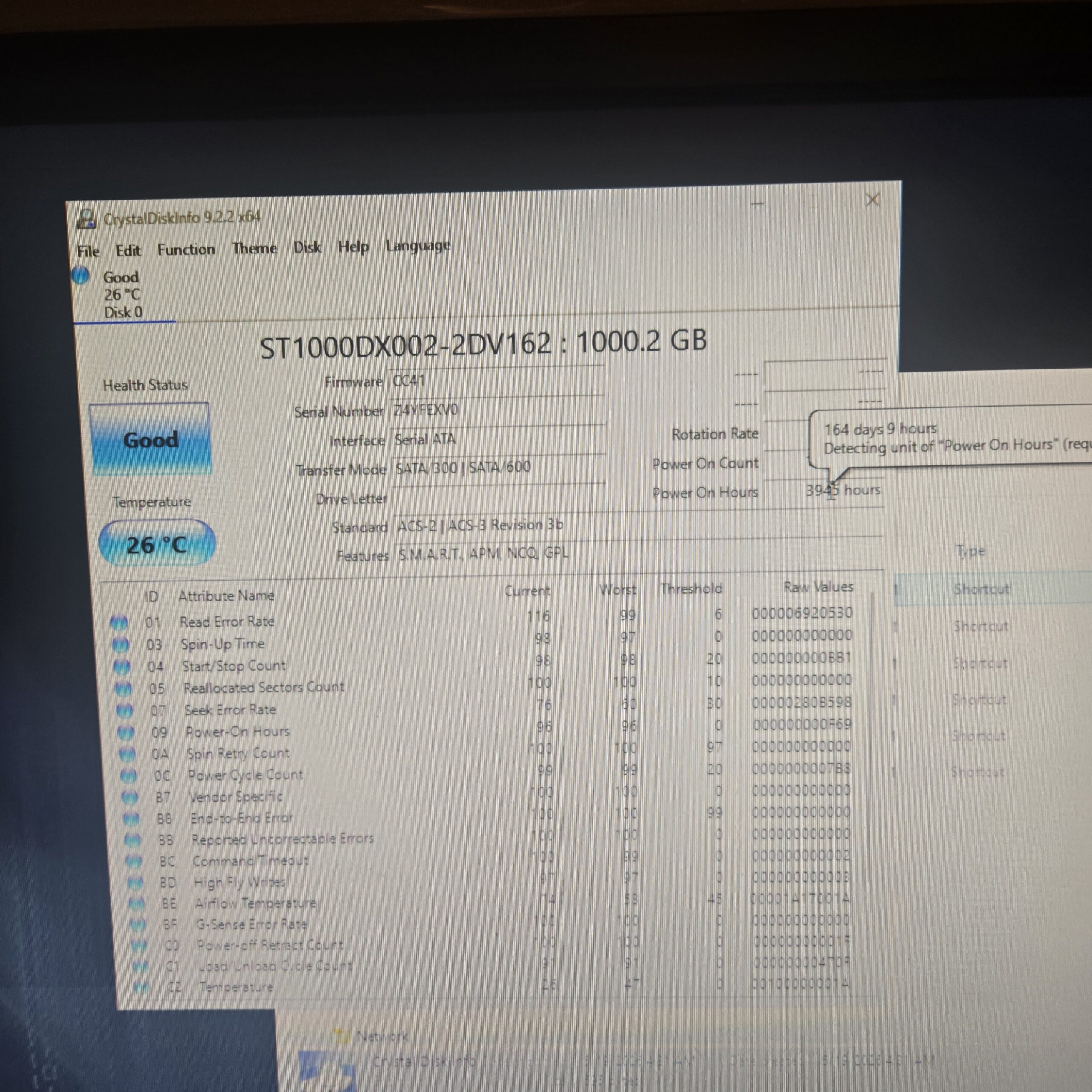 Seagate FireCuda 1TB 3.5" SATA Internal HDD Hard Drive - Tested Good Health - Image 3