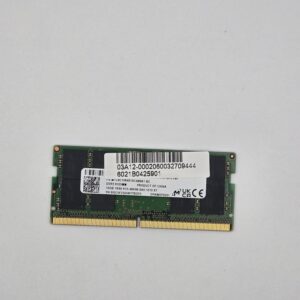 Micron 16GB DDR5 SODIMM Laptop RAM 4800MHz PC5-4800B 1Rx8 Memory Stick - Tested
