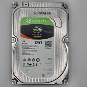 Seagate FireCuda 1TB 3.5" SATA Internal HDD Hard Drive - Tested Good Health