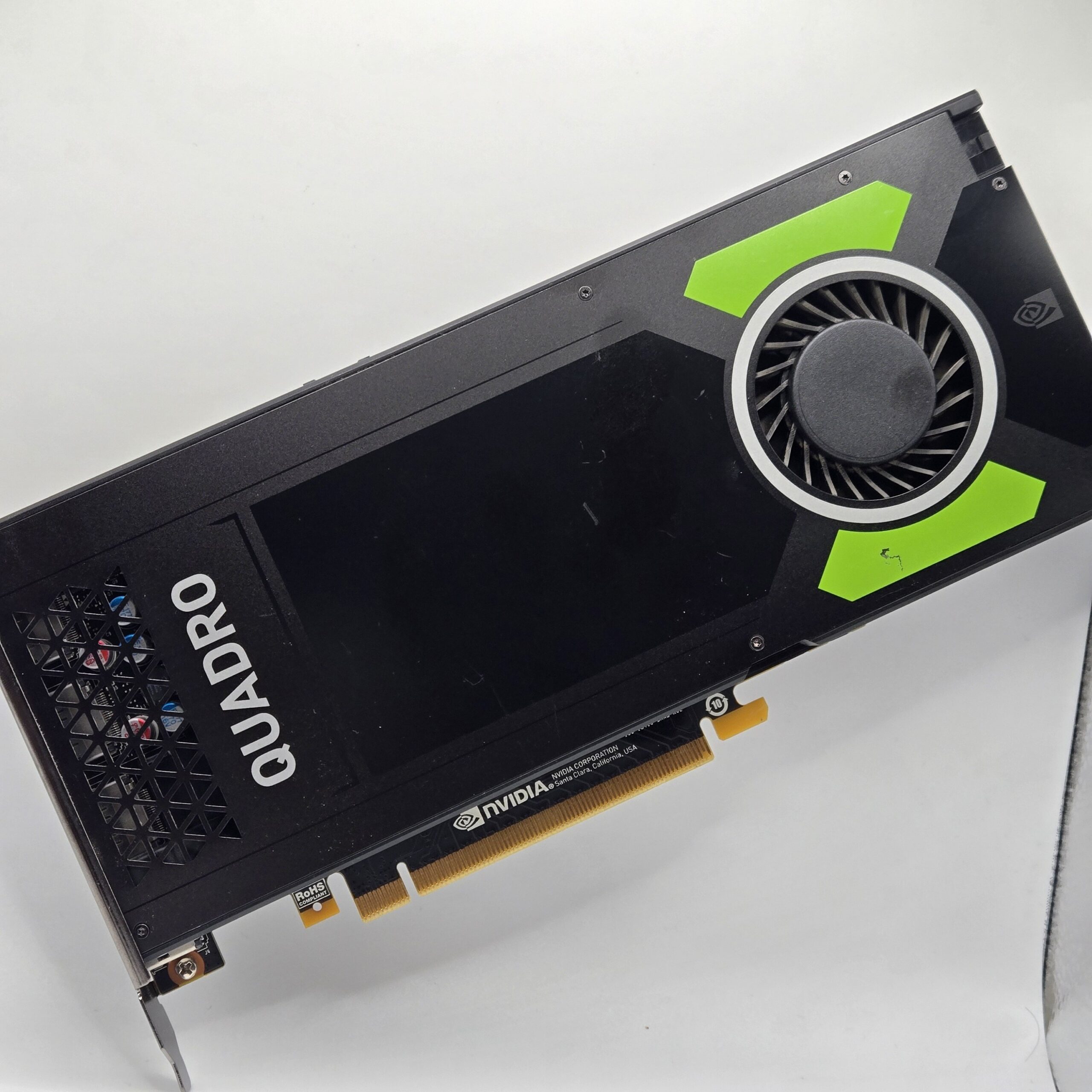 NVIDIA Quadro P4000 8GB GDDR5 PCIe 3.0 Workstation Graphics Card + 3D Stereo Bracket - Image 3