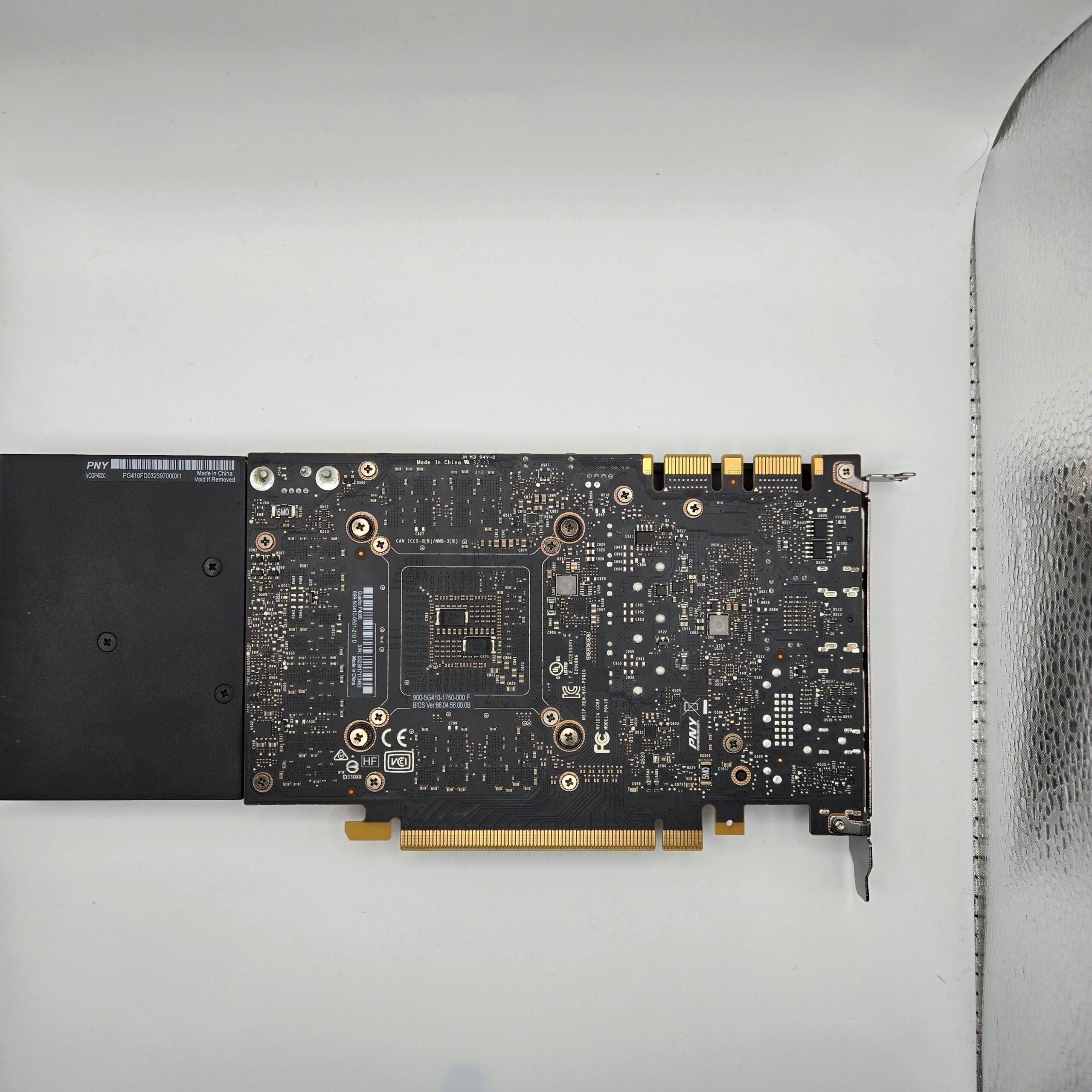 NVIDIA Quadro P4000 8GB GDDR5 PCIe 3.0 Workstation Graphics Card + 3D Stereo Bracket - Image 4