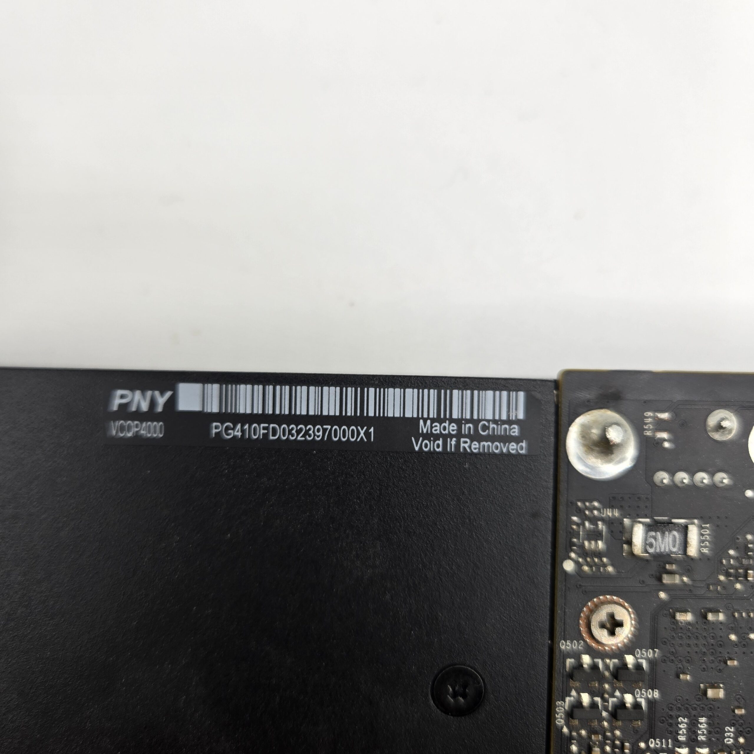 NVIDIA Quadro P4000 8GB GDDR5 PCIe 3.0 Workstation Graphics Card + 3D Stereo Bracket - Image 7