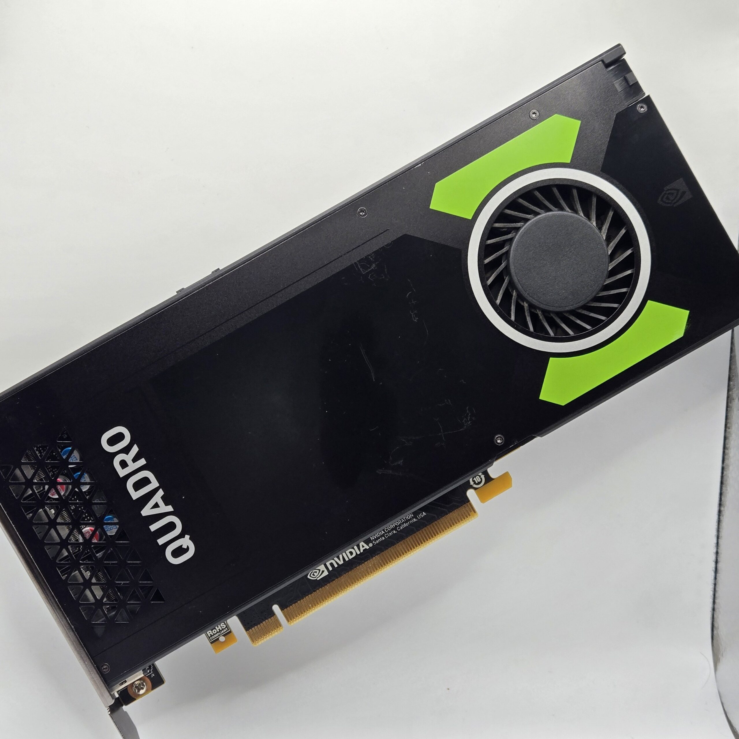 NVIDIA Quadro P4000 8GB GDDR5 PCIe 3.0 Workstation Graphics Card + 3D Stereo Bracket - Image 2