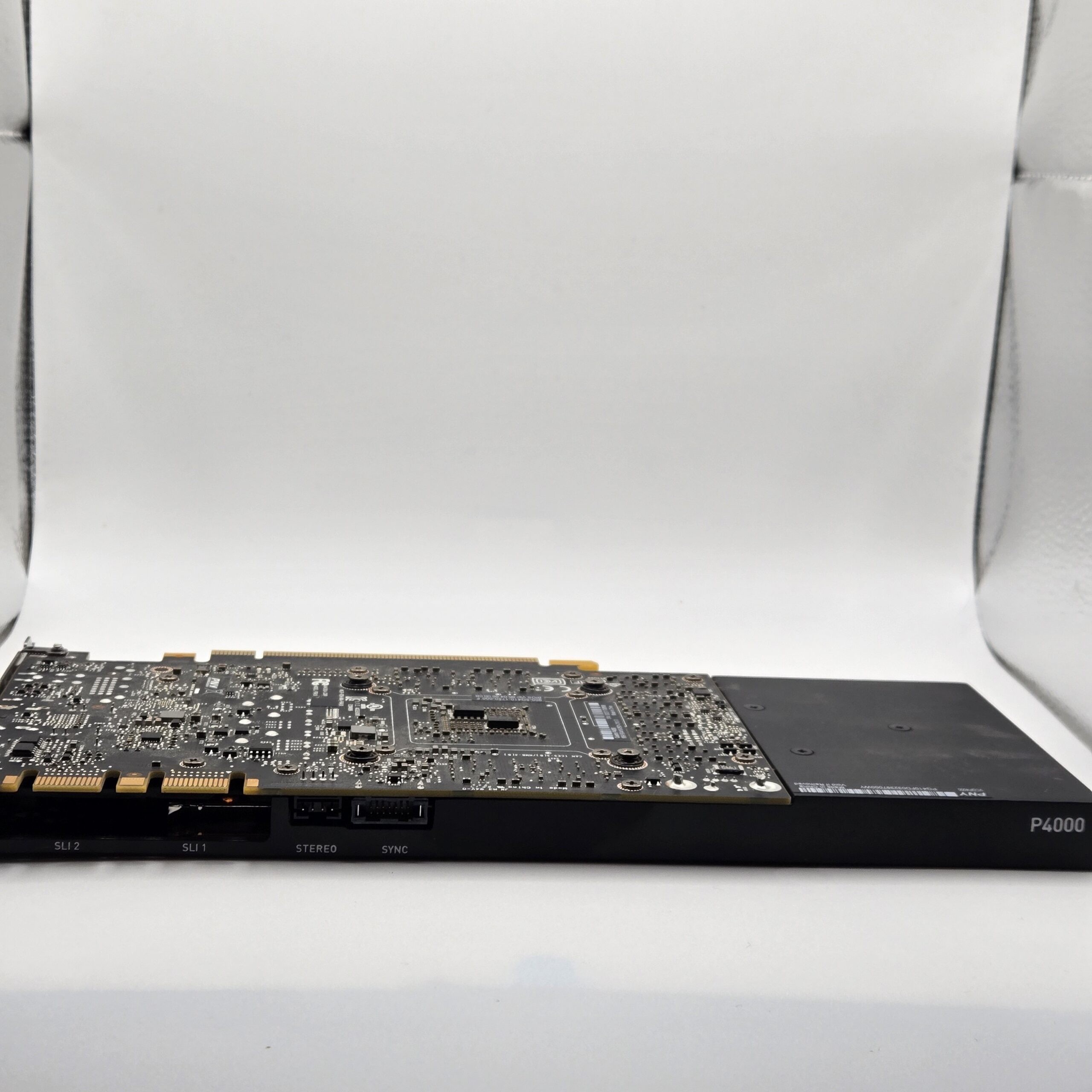 NVIDIA Quadro P4000 8GB GDDR5 PCIe 3.0 Workstation Graphics Card + 3D Stereo Bracket - Image 5