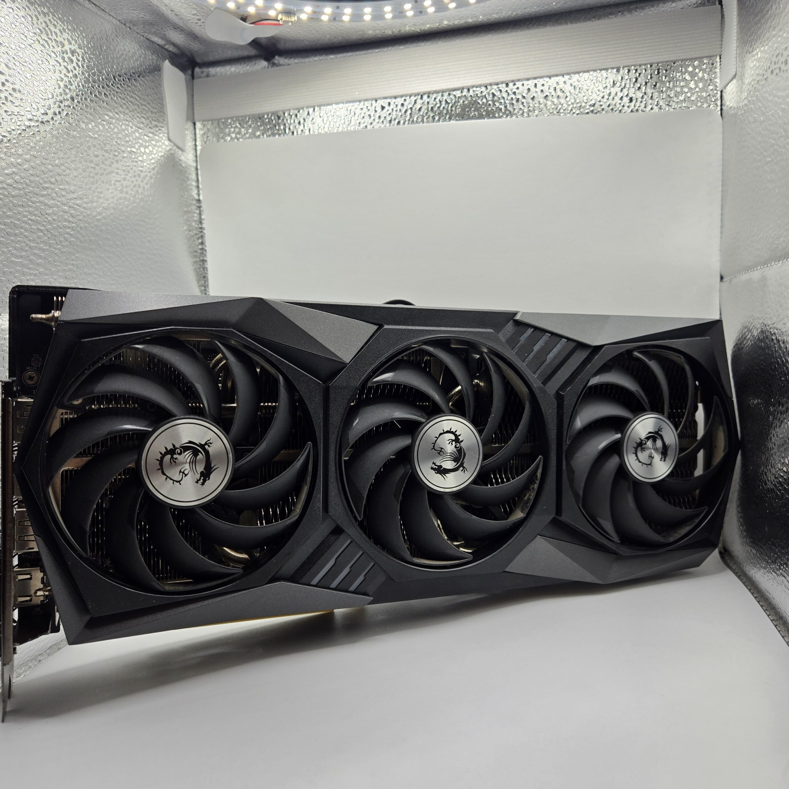 MSI GeForce RTX 3060 Gaming X Trio 12GB GDDR6 RGB Graphics Card GPU