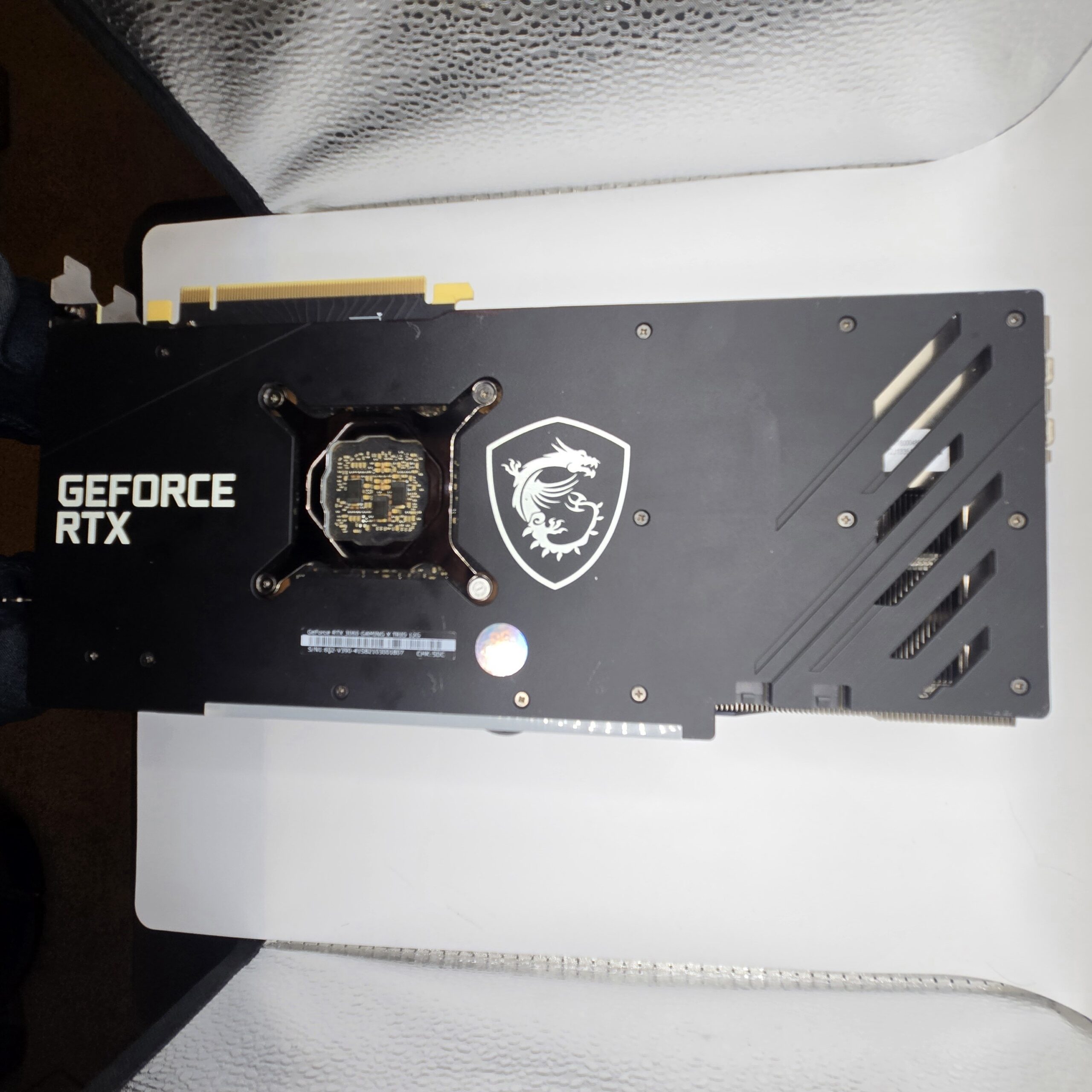 MSI GeForce RTX 3060 Gaming X Trio 12GB GDDR6 RGB Graphics Card GPU - Image 2