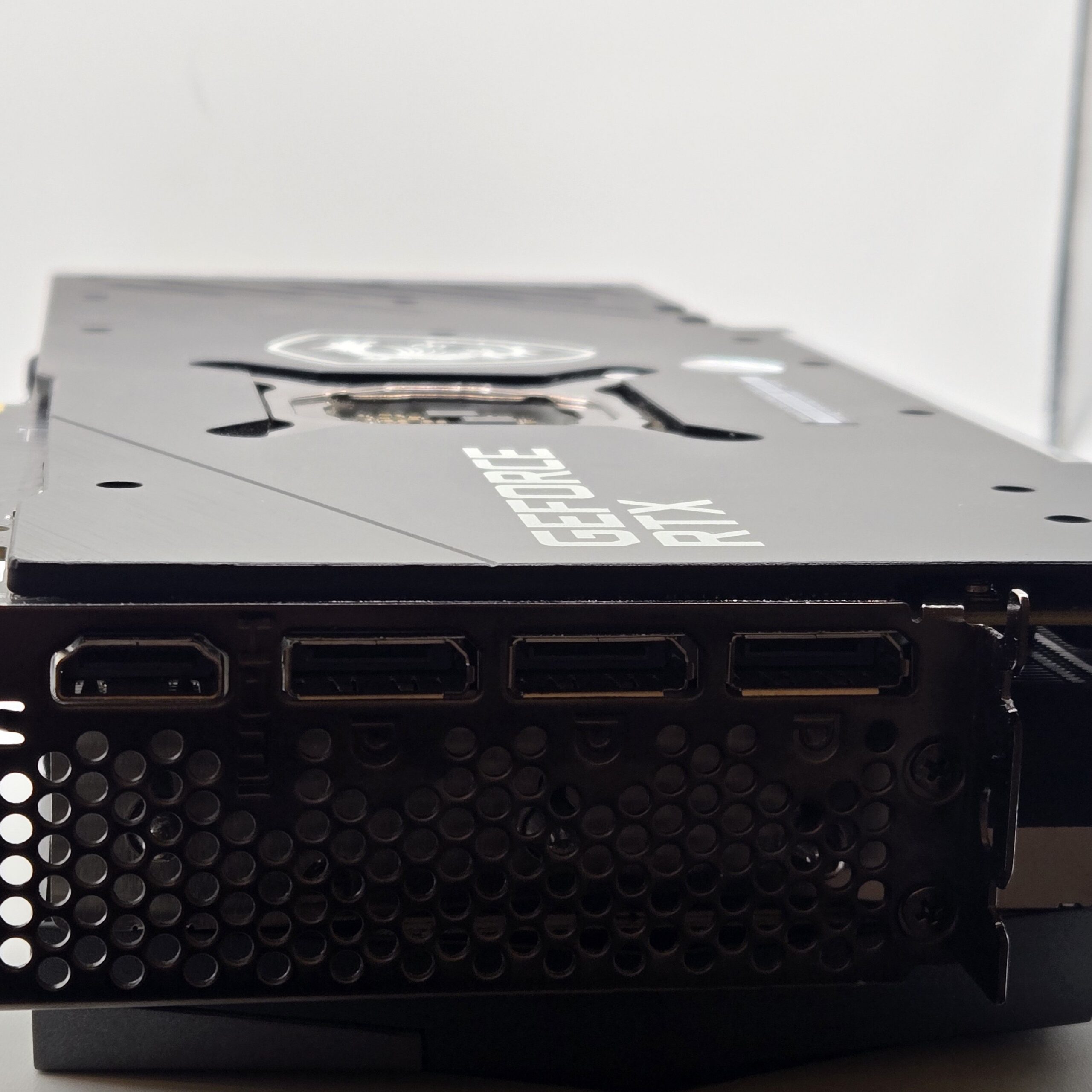 MSI GeForce RTX 3060 Gaming X Trio 12GB GDDR6 RGB Graphics Card GPU - Image 4