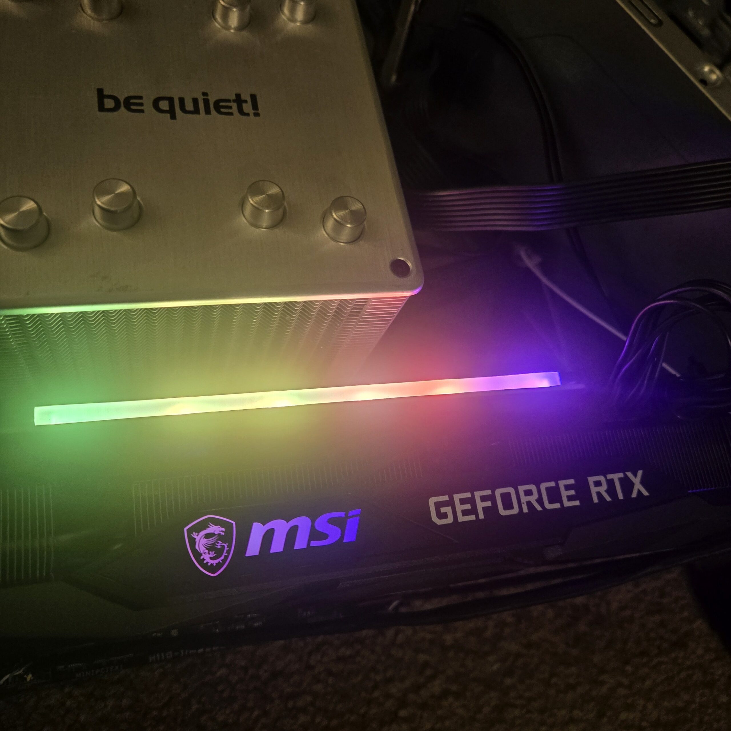 MSI GeForce RTX 3060 Gaming X Trio 12GB GDDR6 RGB Graphics Card GPU - Image 5