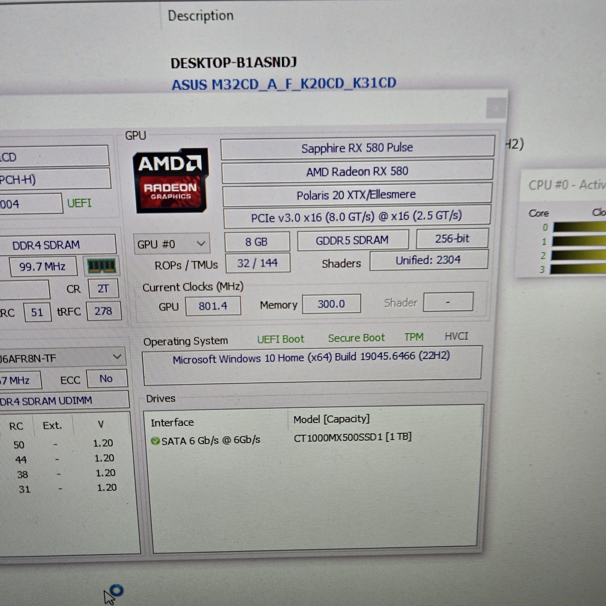 Sapphire Pulse AMD Radeon RX 580 8GB OC LITE Dual HDMI/DP w/BP Tested GPU - Image 5
