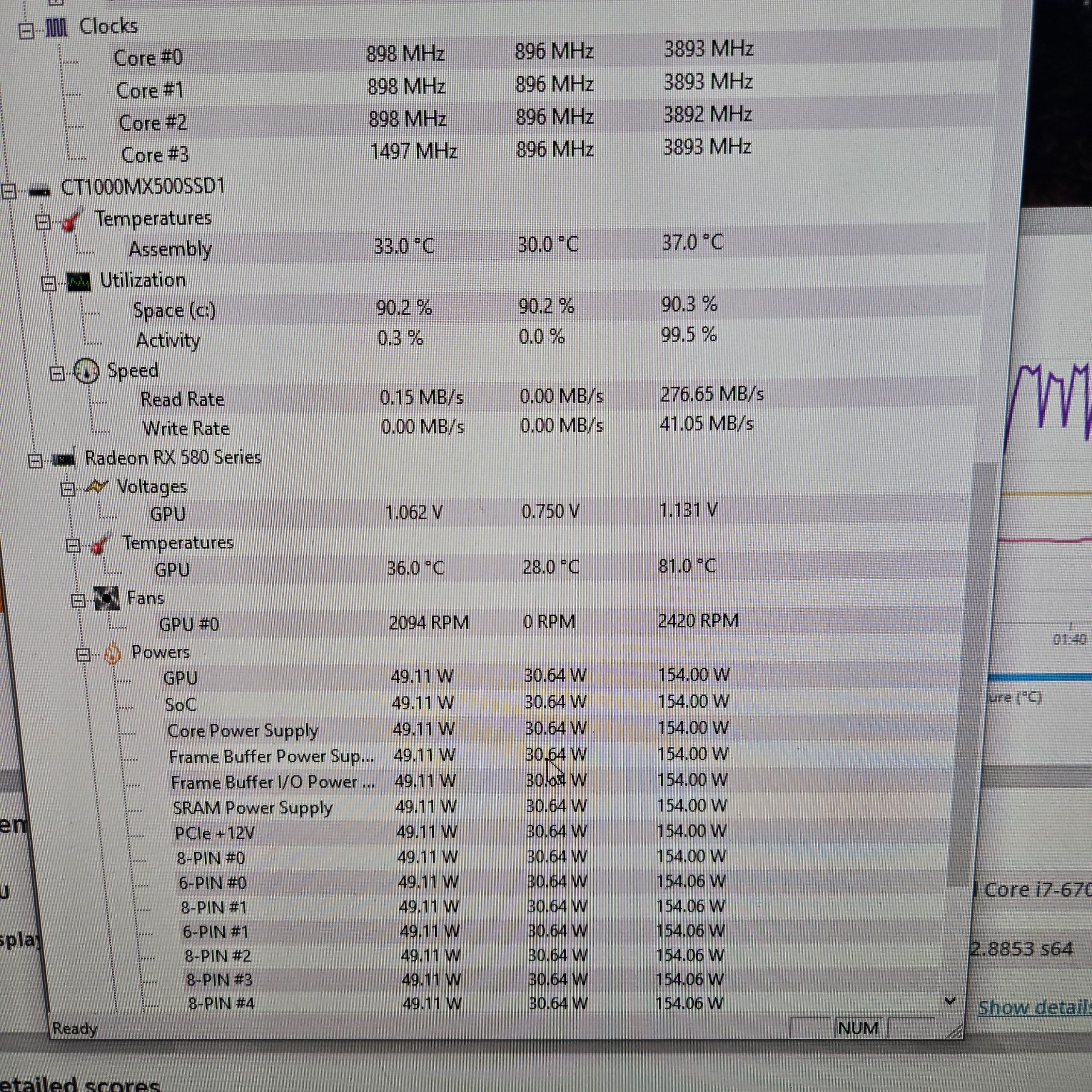 Sapphire Pulse AMD Radeon RX 580 8GB OC LITE Dual HDMI/DP w/BP Tested GPU - Image 7