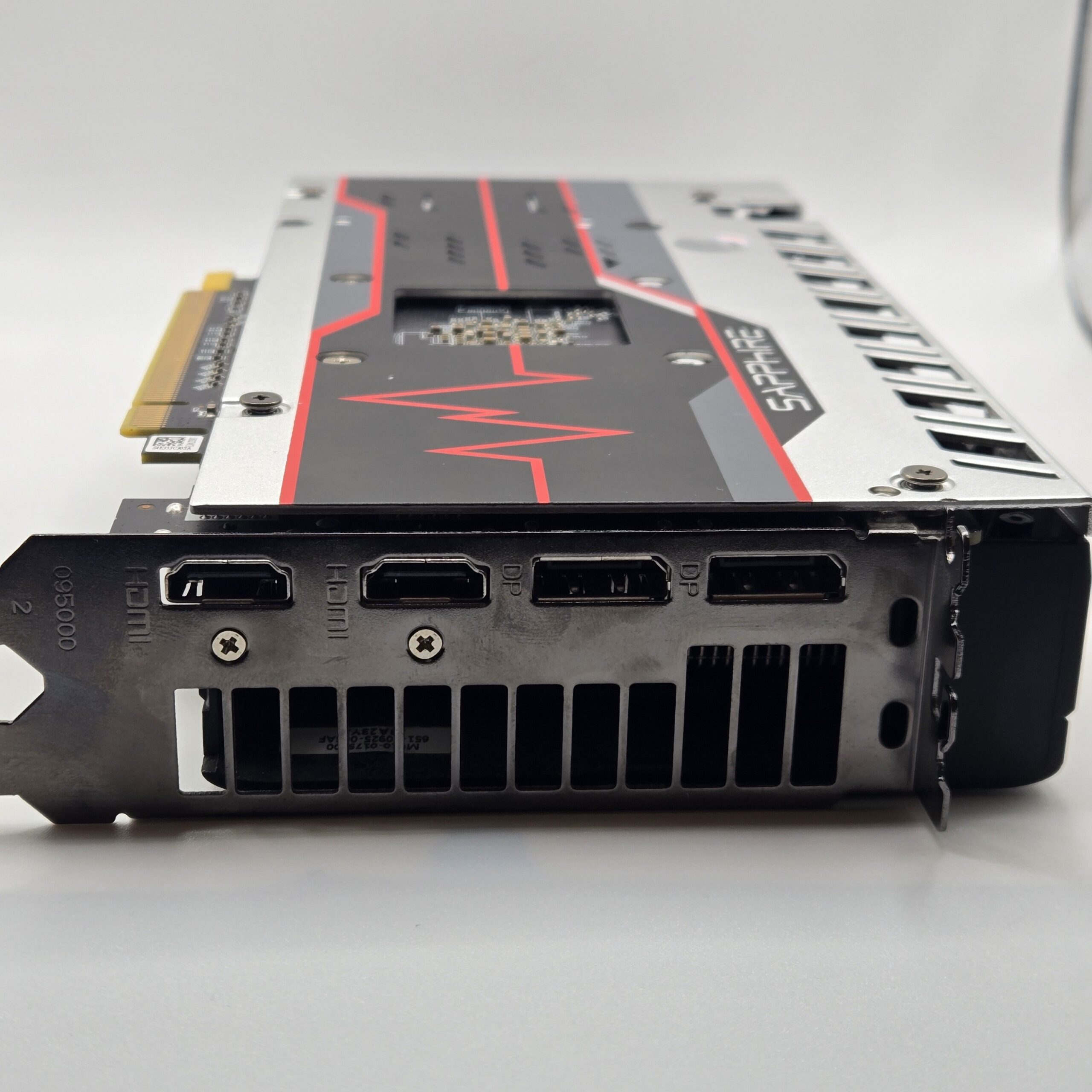 Sapphire Pulse AMD Radeon RX 580 8GB OC LITE Dual HDMI/DP w/BP Tested GPU - Image 3