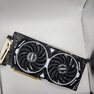MSI Radeon RX 580 ARMOR 8G OC 8GB GDDR5 Video Graphics Card GPU Tested