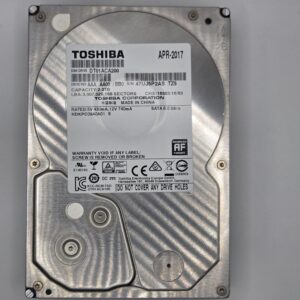 Toshiba 2TB 3.5" SATA HDD Hard Drive DT01ACA200 Desktop Internal Tested Good