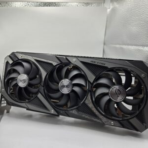 ASUS ROG Strix GeForce RTX 3060 V2 LHR 12GB GDDR6 RGB GPU