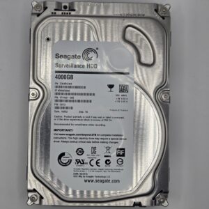 Seagate Surveillance 4TB 3.5" SATA HDD Hard Drive ST4000VX000 Tested Good Health