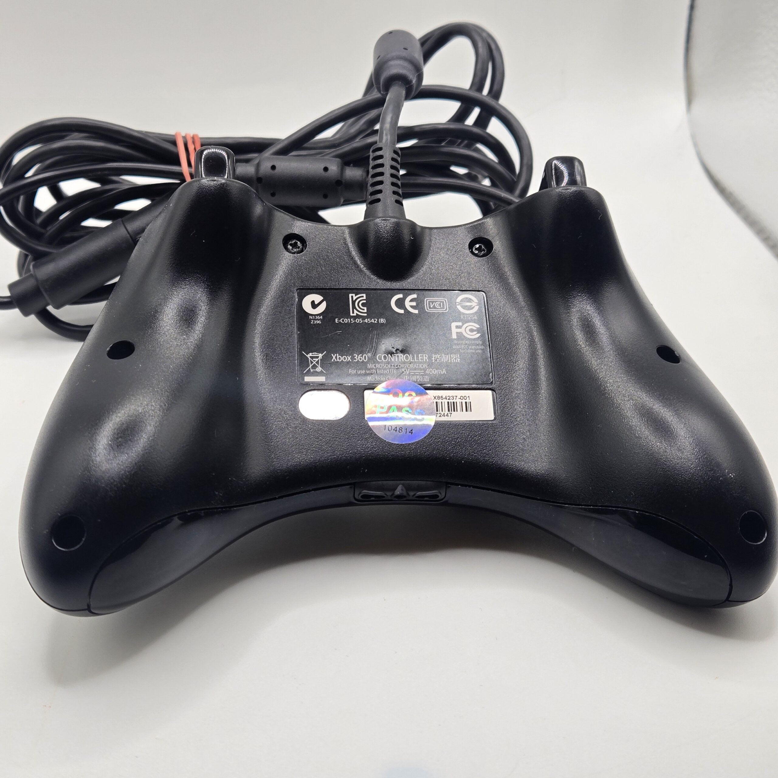 OEM Xbox 360 Wired Controller w/ USB Adapter FULL RESTORATION HALL EFFECT STICKS - Image 5