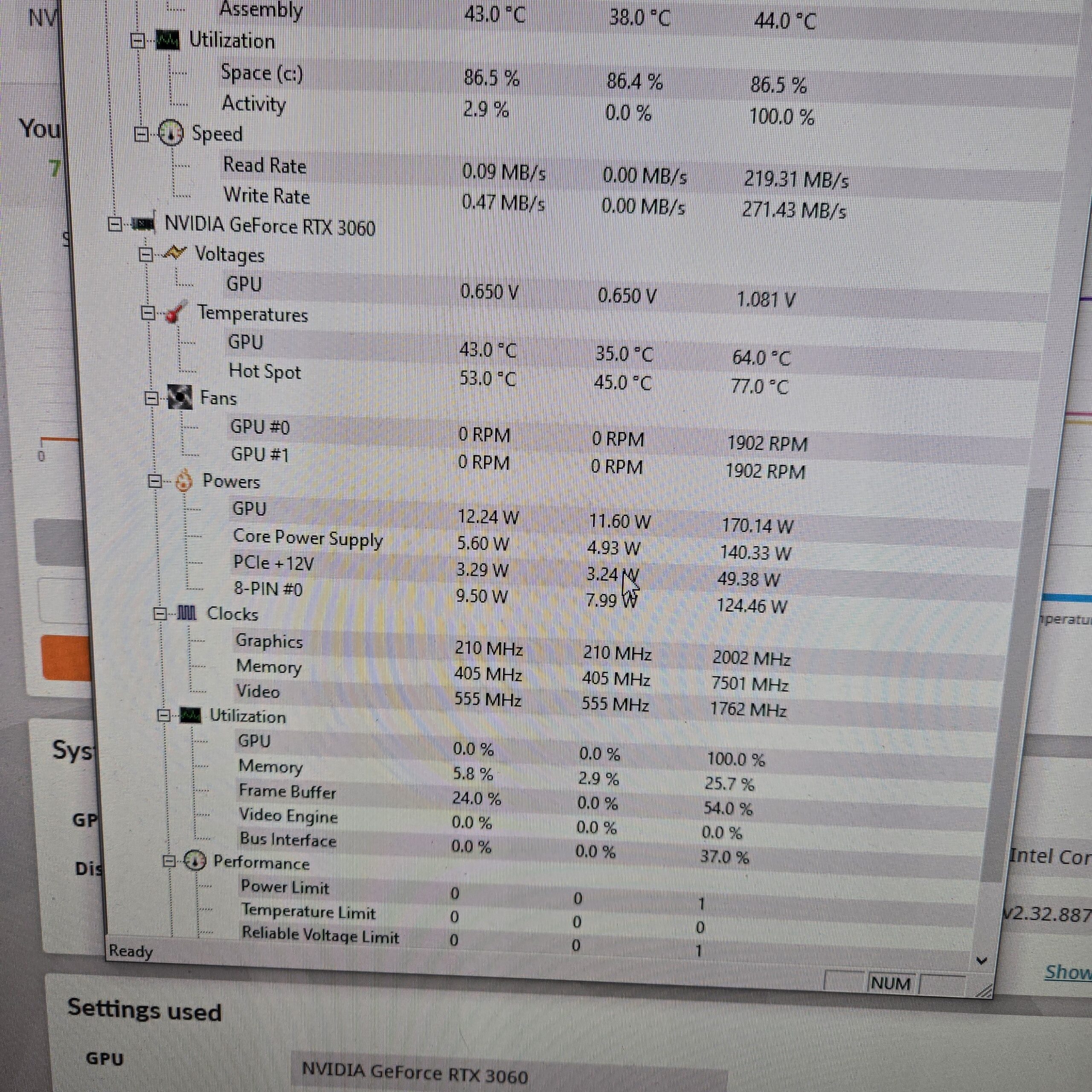 Gigabyte RTX 3060 GAMING OC 12GB GDDR6 (Rev 2.0) | Triple Fan | RGB | Like New - Image 8