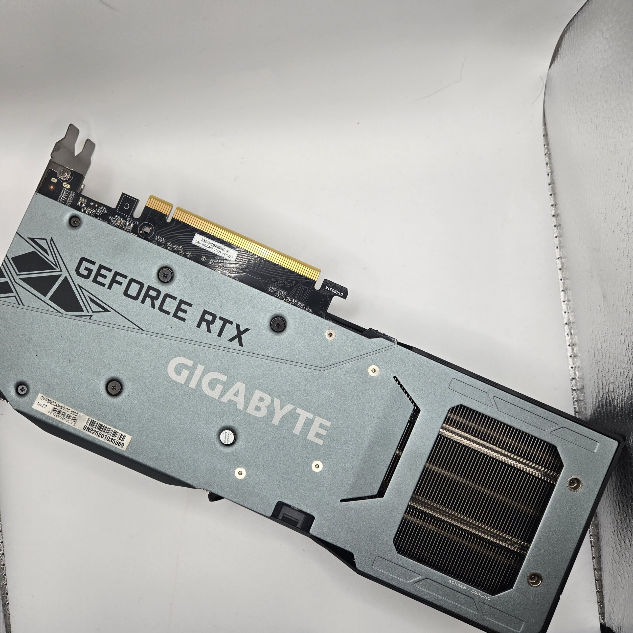Gigabyte RTX 3060 GAMING OC 12GB GDDR6 (Rev 2.0) | Triple Fan | RGB | Like New - Image 2