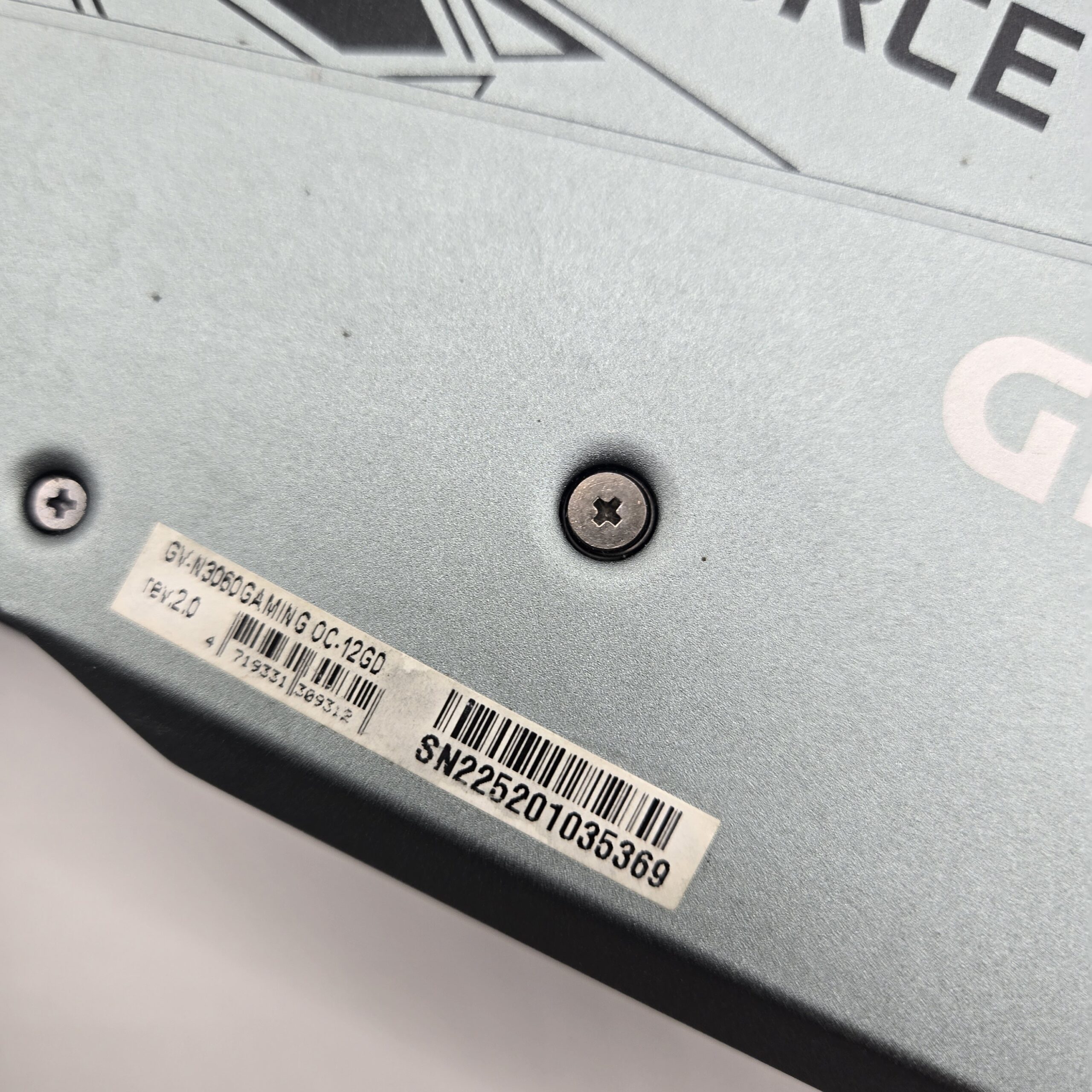Gigabyte RTX 3060 GAMING OC 12GB GDDR6 (Rev 2.0) | Triple Fan | RGB | Like New - Image 3