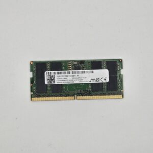 Micron 16GB 1RX8 DDR5 PC5-5600B SODIMM Memory RAM MTC8C1084S1SC56BH1 Laptop