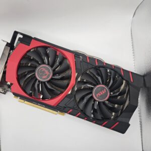 MSI R9 380 GAMING 4G 4GB GDDR5 Graphics Card - LED Light - Tested & Working