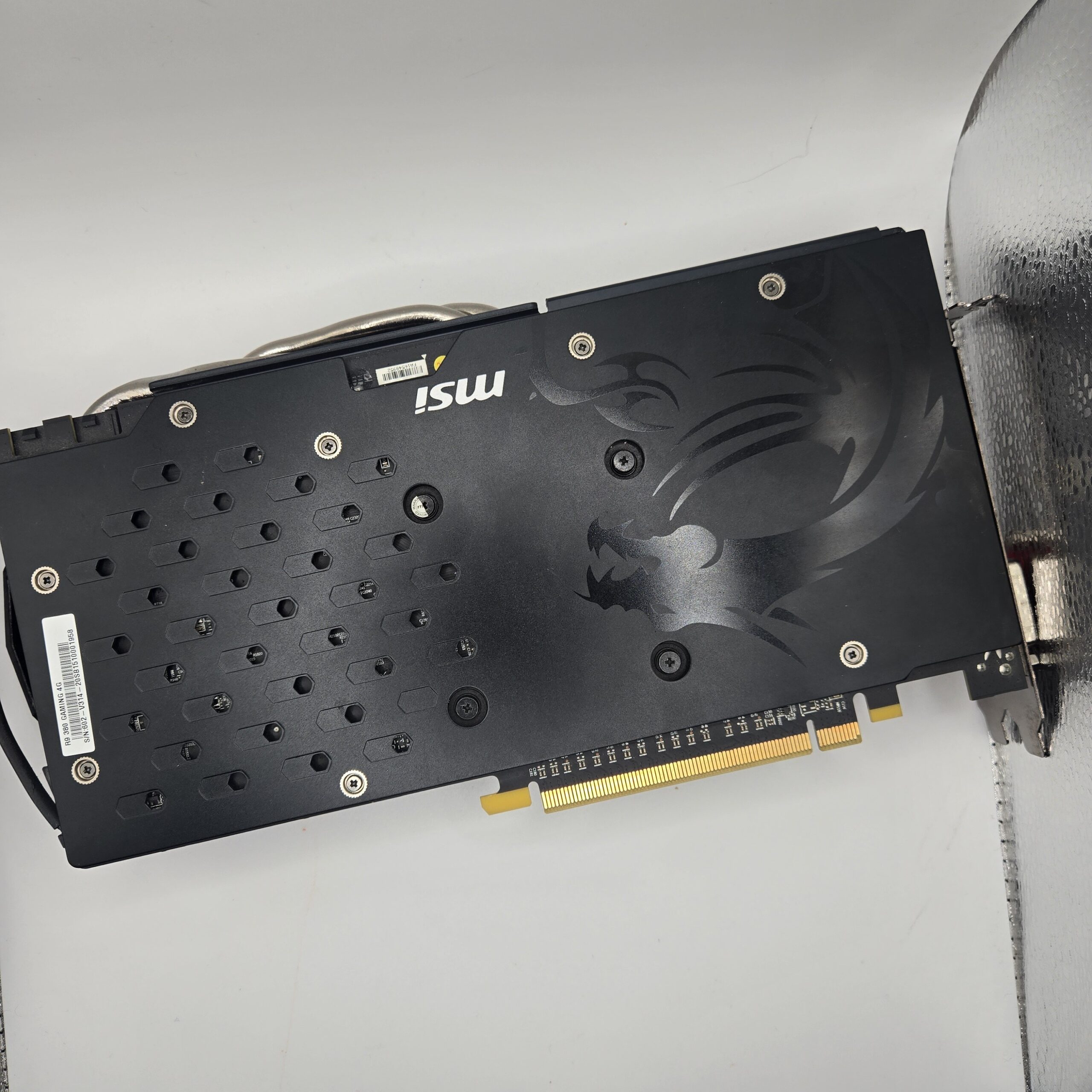 MSI R9 380 GAMING 4G 4GB GDDR5 Graphics Card - LED Light - Tested & Working - Image 2