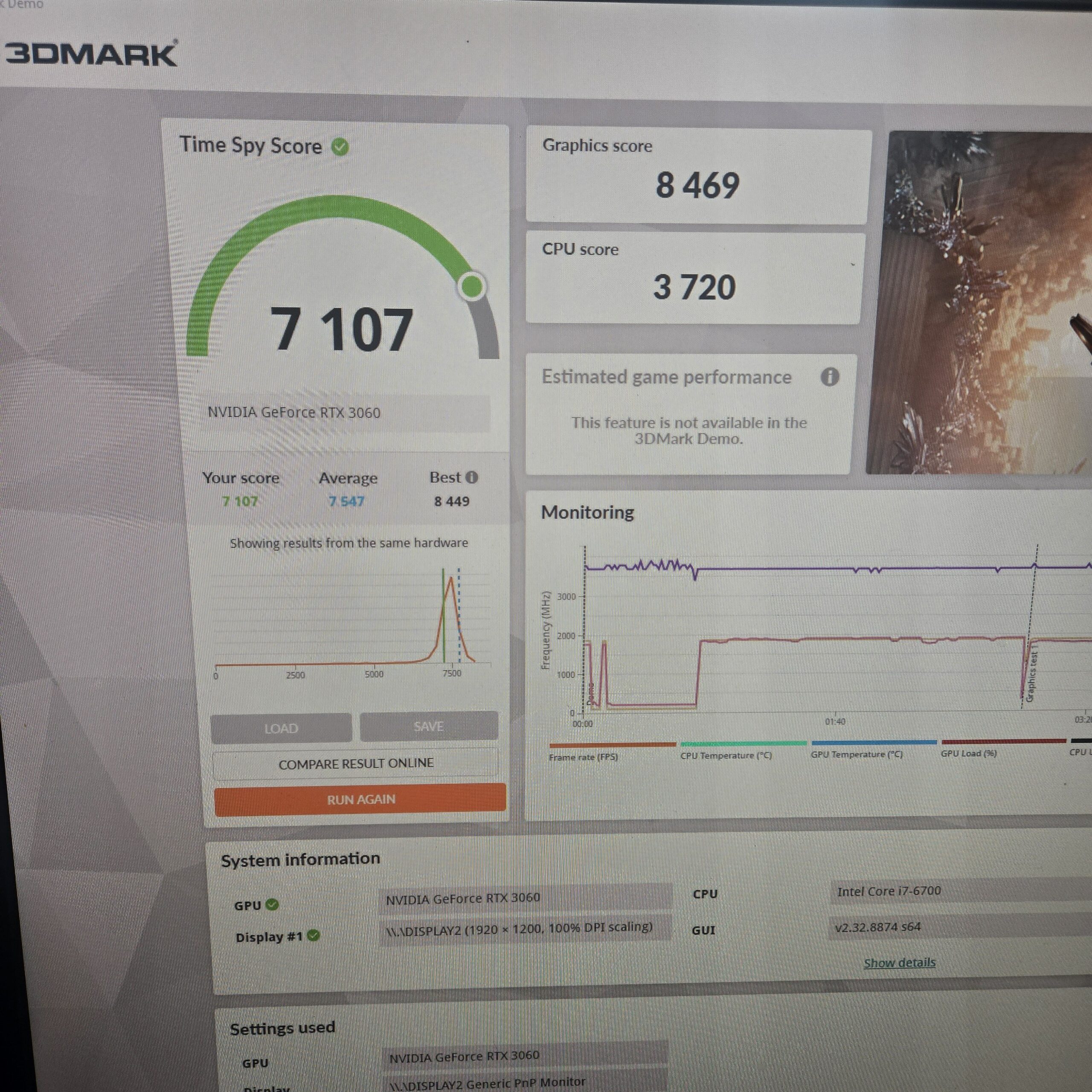 MSI GeForce RTX 3060 VENTUS 2X 12G - 12GB GDDR6 (Fresh Thermal Paste & Pads) - Image 6