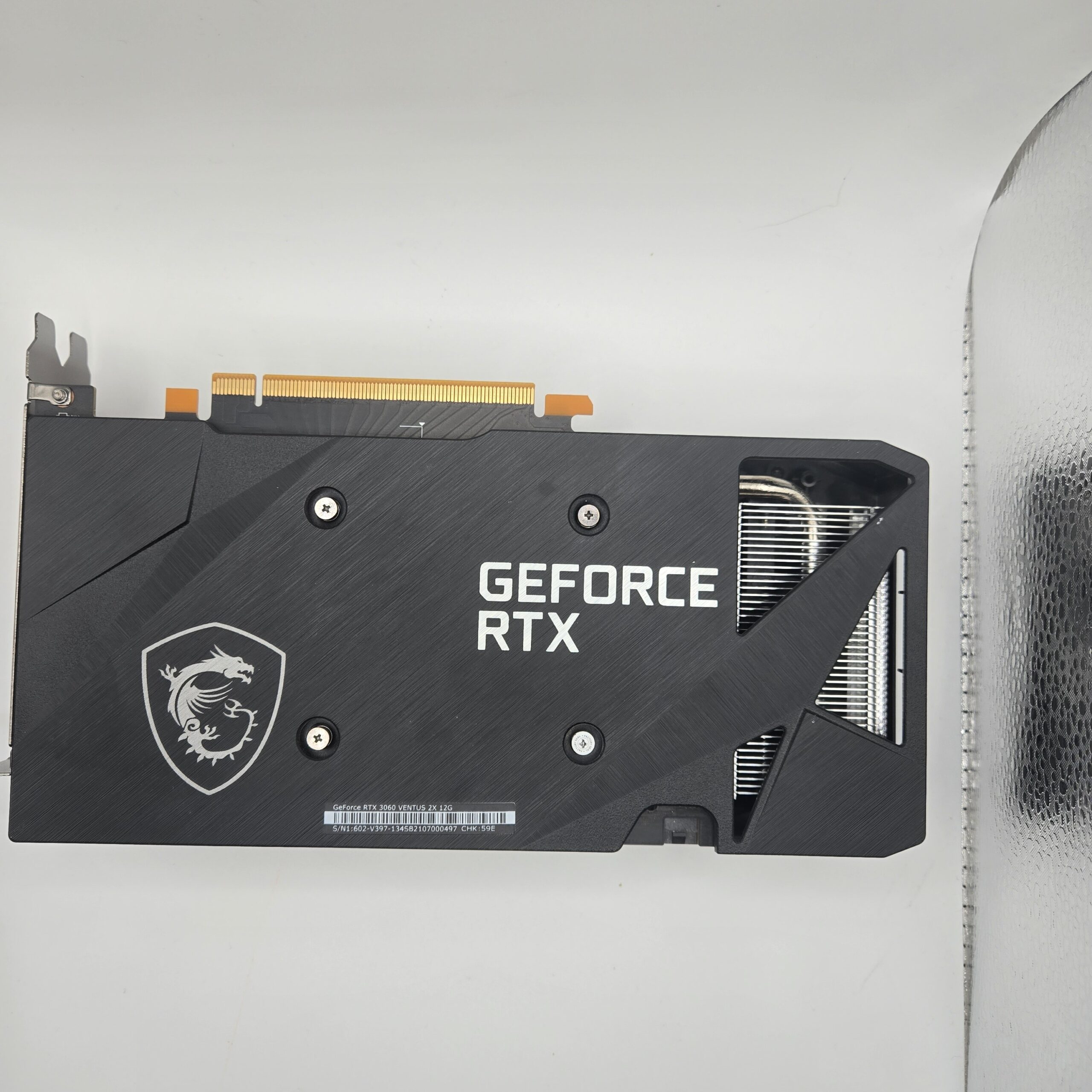 MSI GeForce RTX 3060 VENTUS 2X 12G - 12GB GDDR6 (Fresh Thermal Paste & Pads) - Image 2
