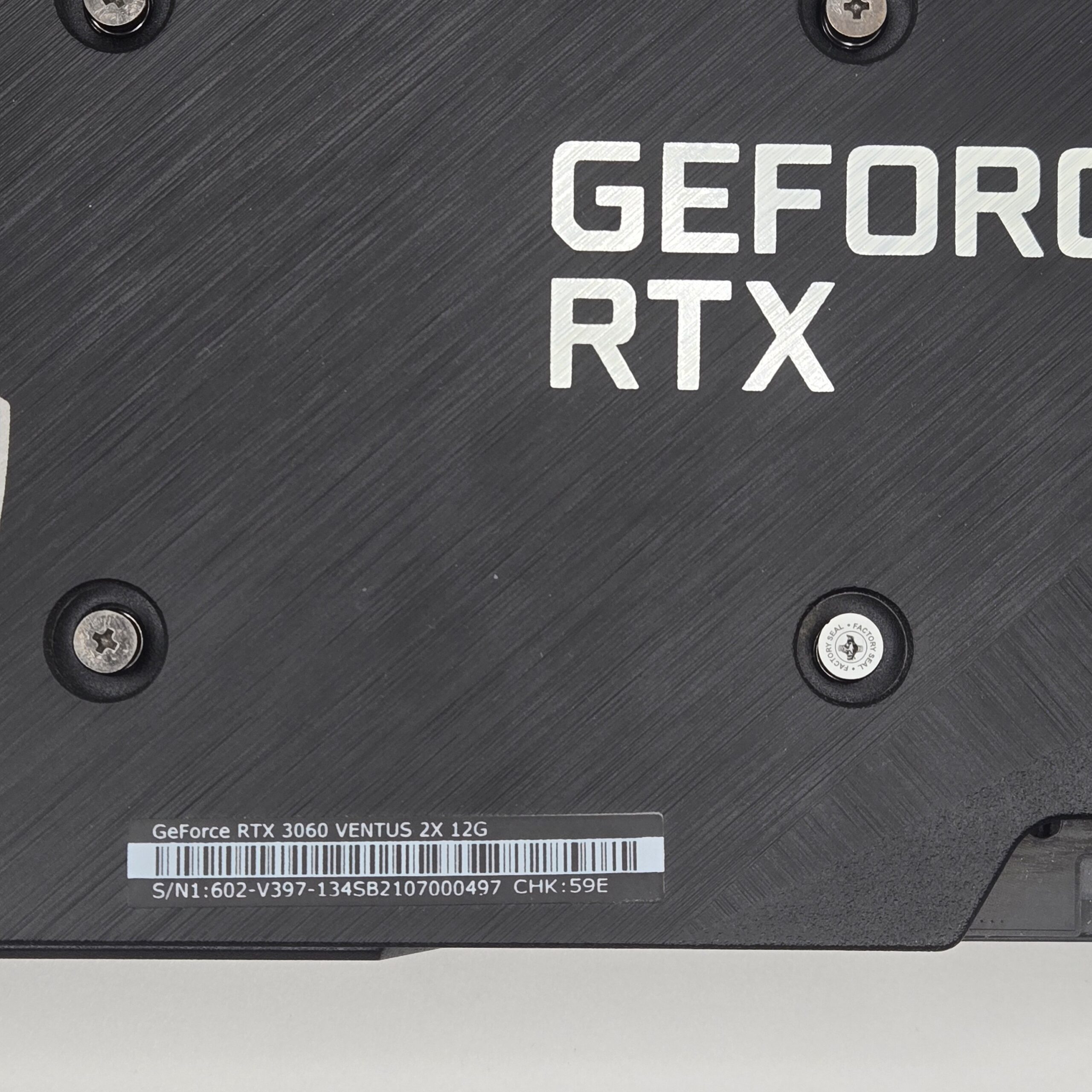 MSI GeForce RTX 3060 VENTUS 2X 12G - 12GB GDDR6 (Fresh Thermal Paste & Pads) - Image 3