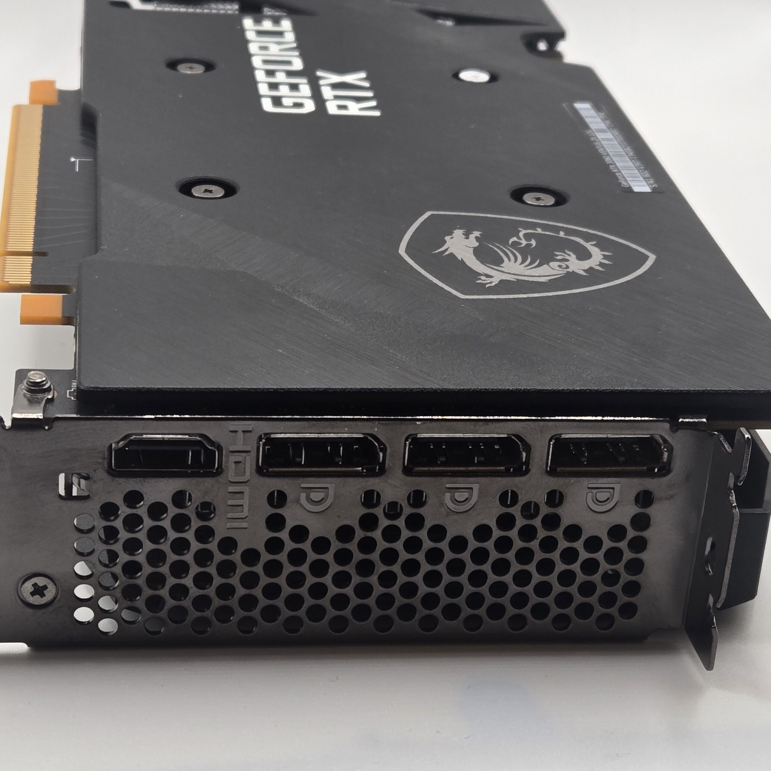 MSI GeForce RTX 3060 VENTUS 2X 12G - 12GB GDDR6 (Fresh Thermal Paste & Pads) - Image 4