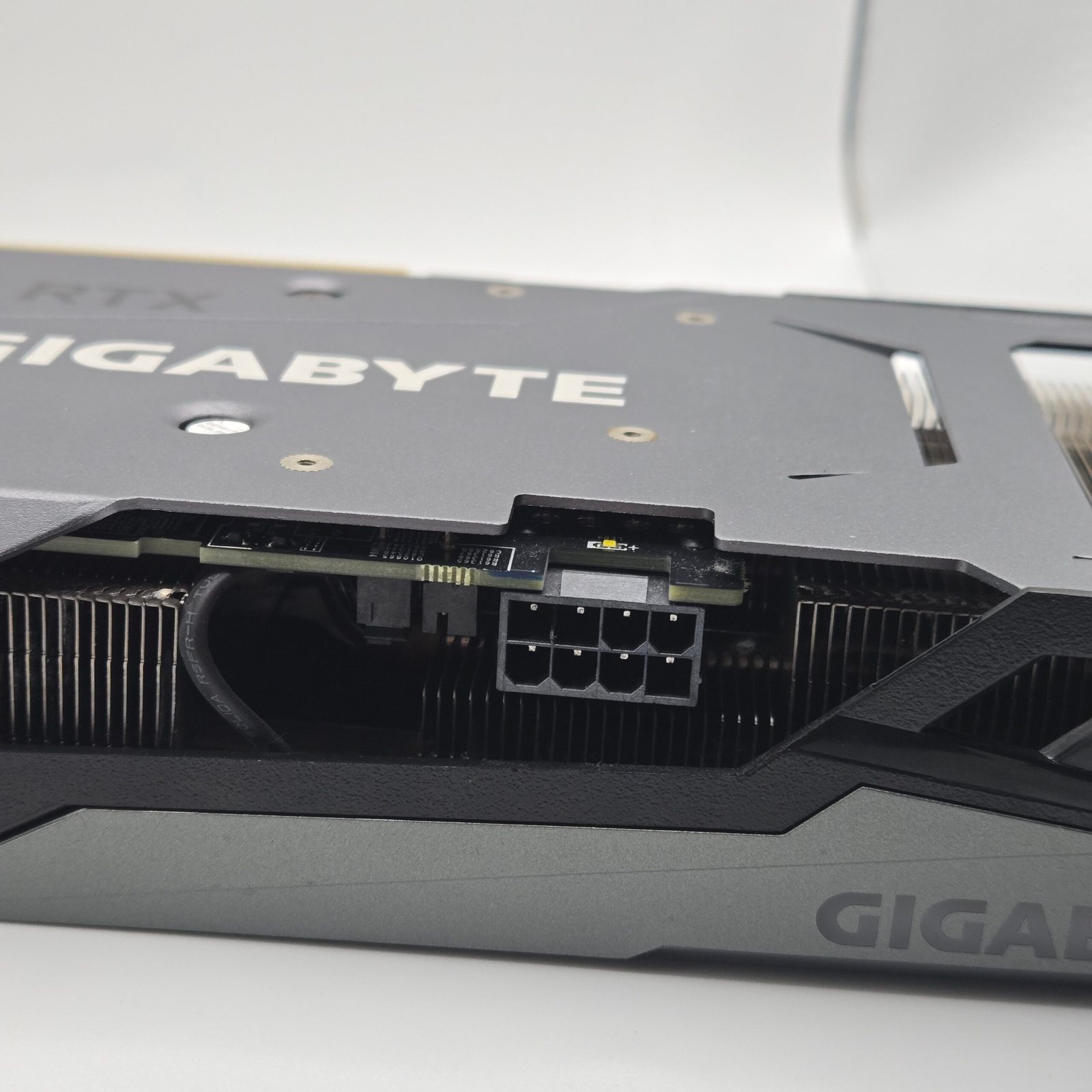 Gigabyte RTX 3060 Ti GAMING OC 8G Rev2.0 8GB RGB Lights Fresh Paste & Pads - Image 5