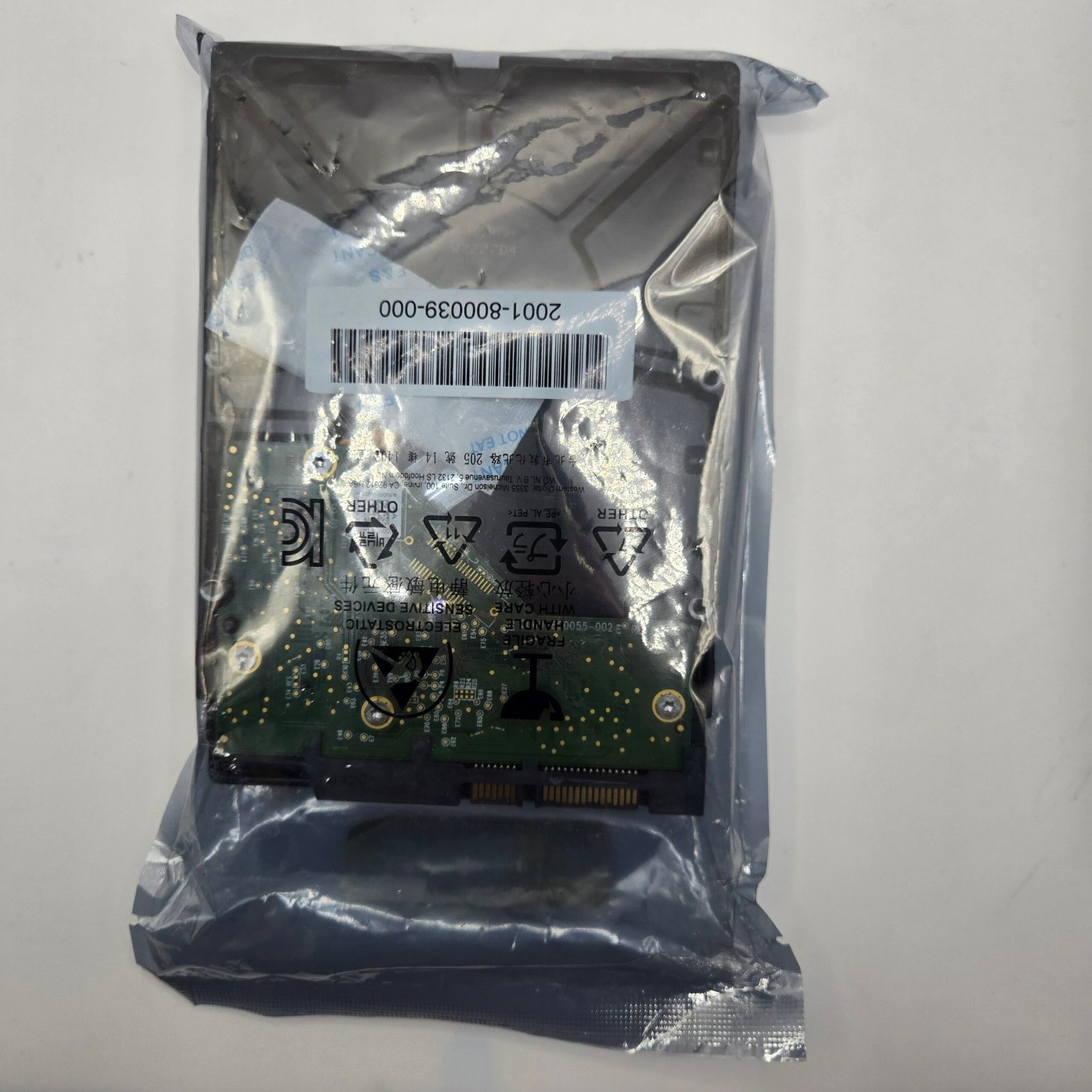 Western Digital 4TB WD Red NAS Hard Drive 3.5" HDD WD40EFRX - Brand New Sealed - Image 2